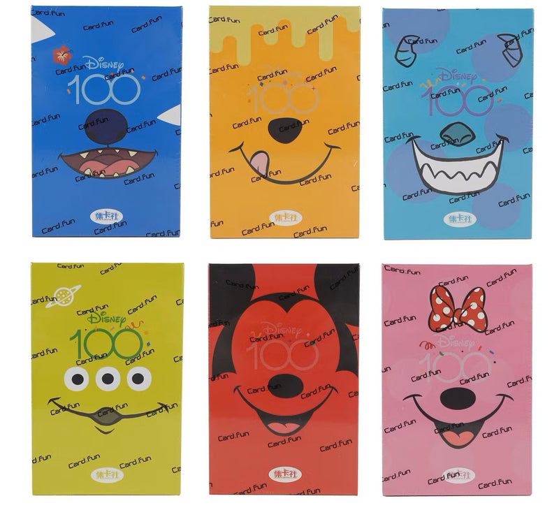 Card Fun Disney 100 Joyful Hobby Booster Box