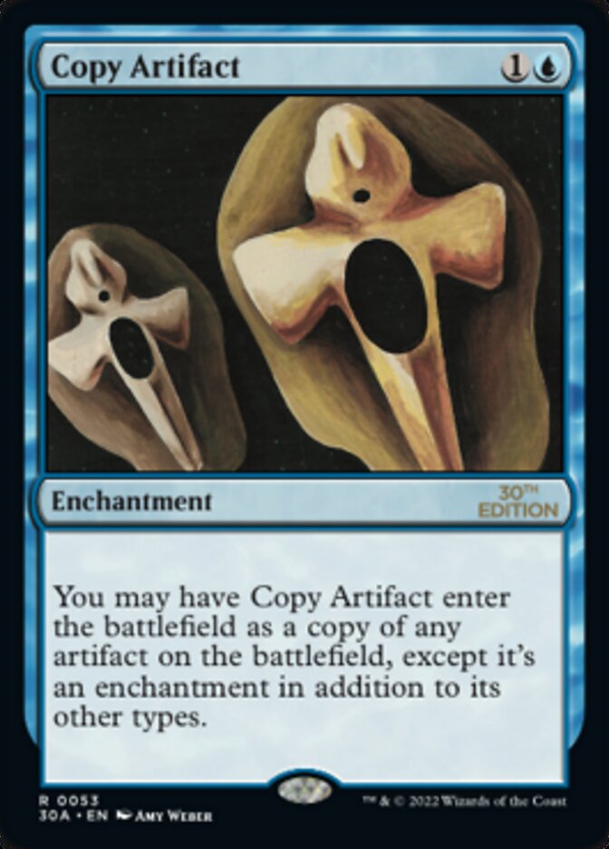マジック：ザ・ギャザリング mtg copy artifact Copy Artifact · 30th