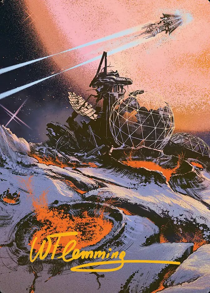 Foil】石化した原野/Petrified Field[ODY]旧枠 Foil】石化した原野