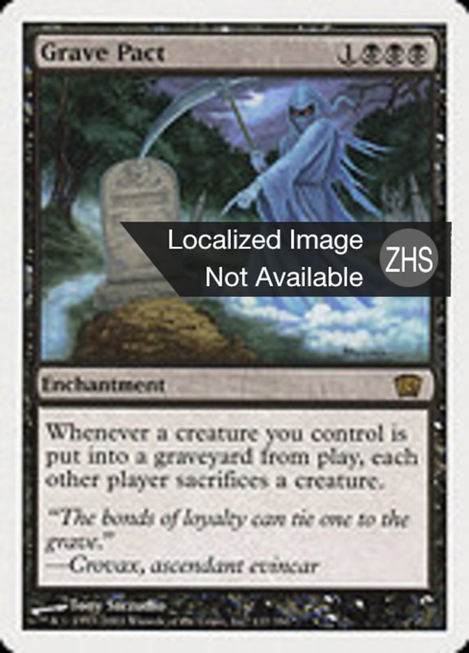 Grave Pact · Eighth Edition (8ED) #137 · Scryfall Magic: The