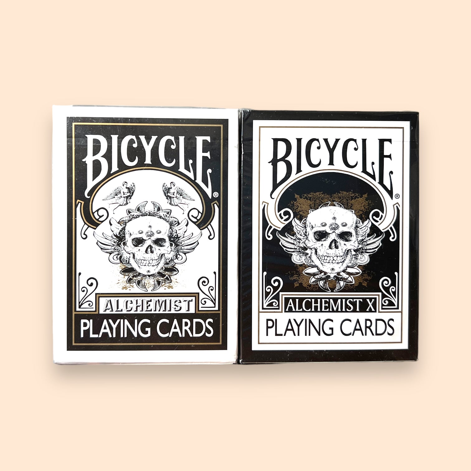 Bicycle Alchemist and Alchemist X Playing Cards – Cardvo