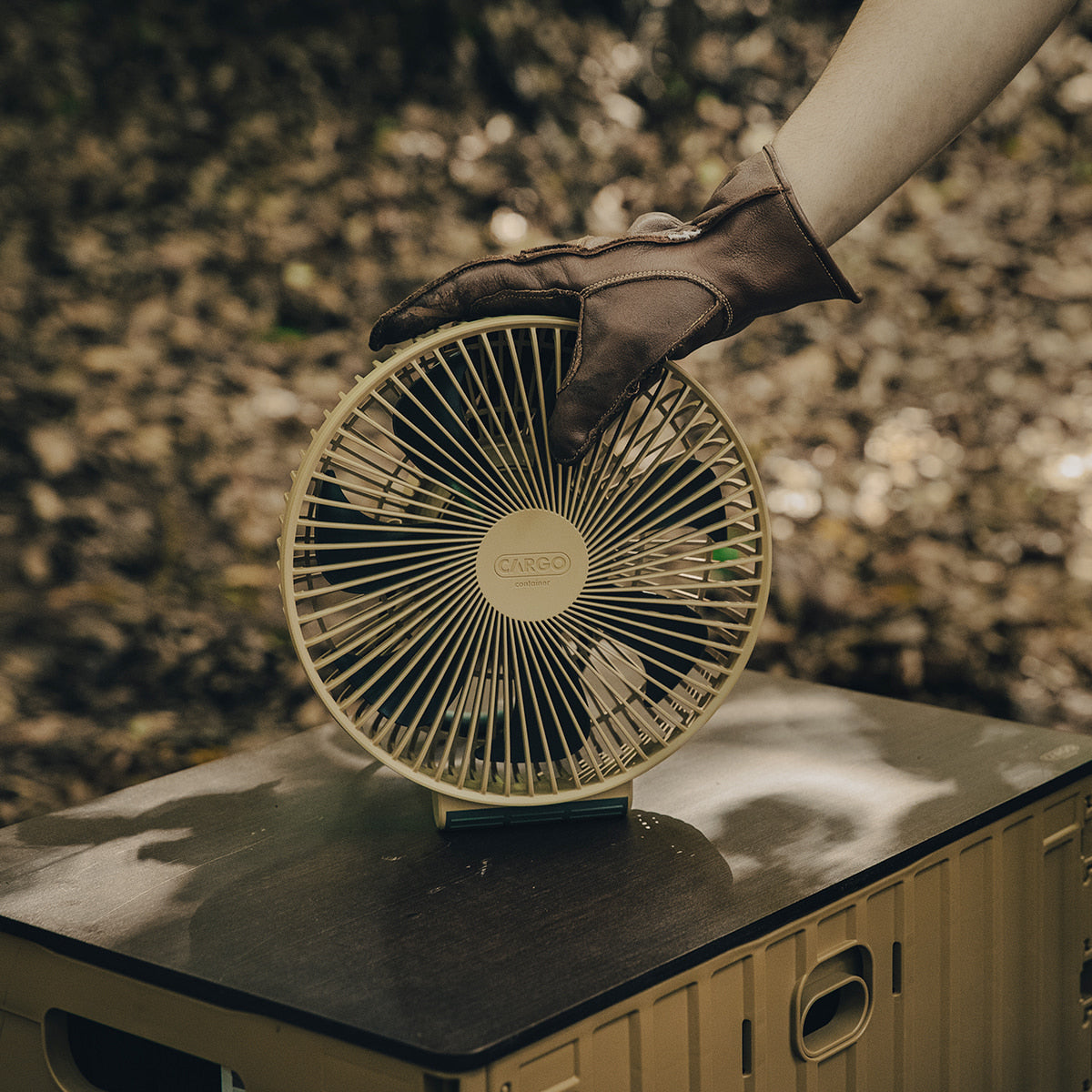 DUAL FAN - L – CARGO CONTAINER