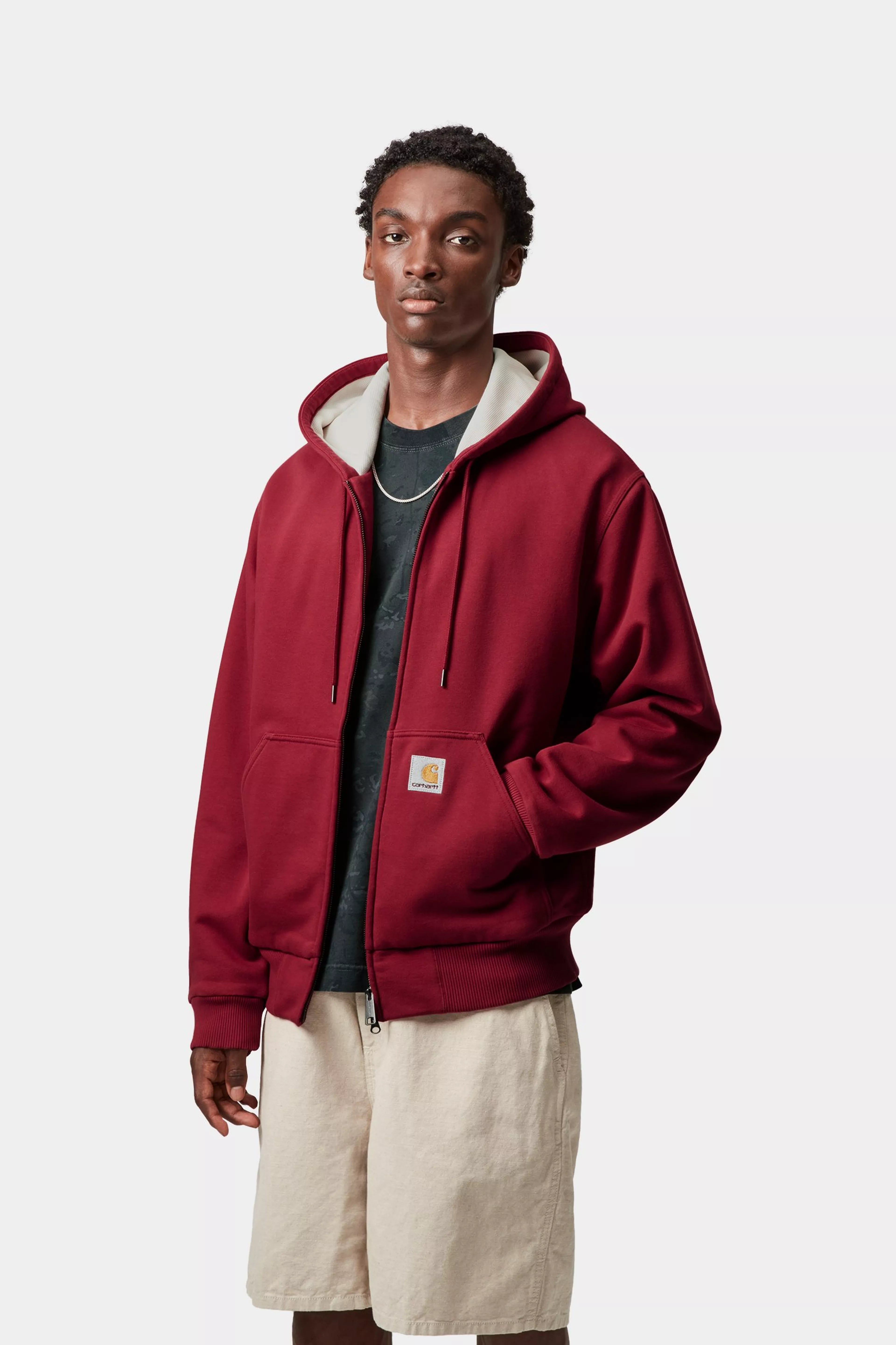 アクティブスウェットジャケット