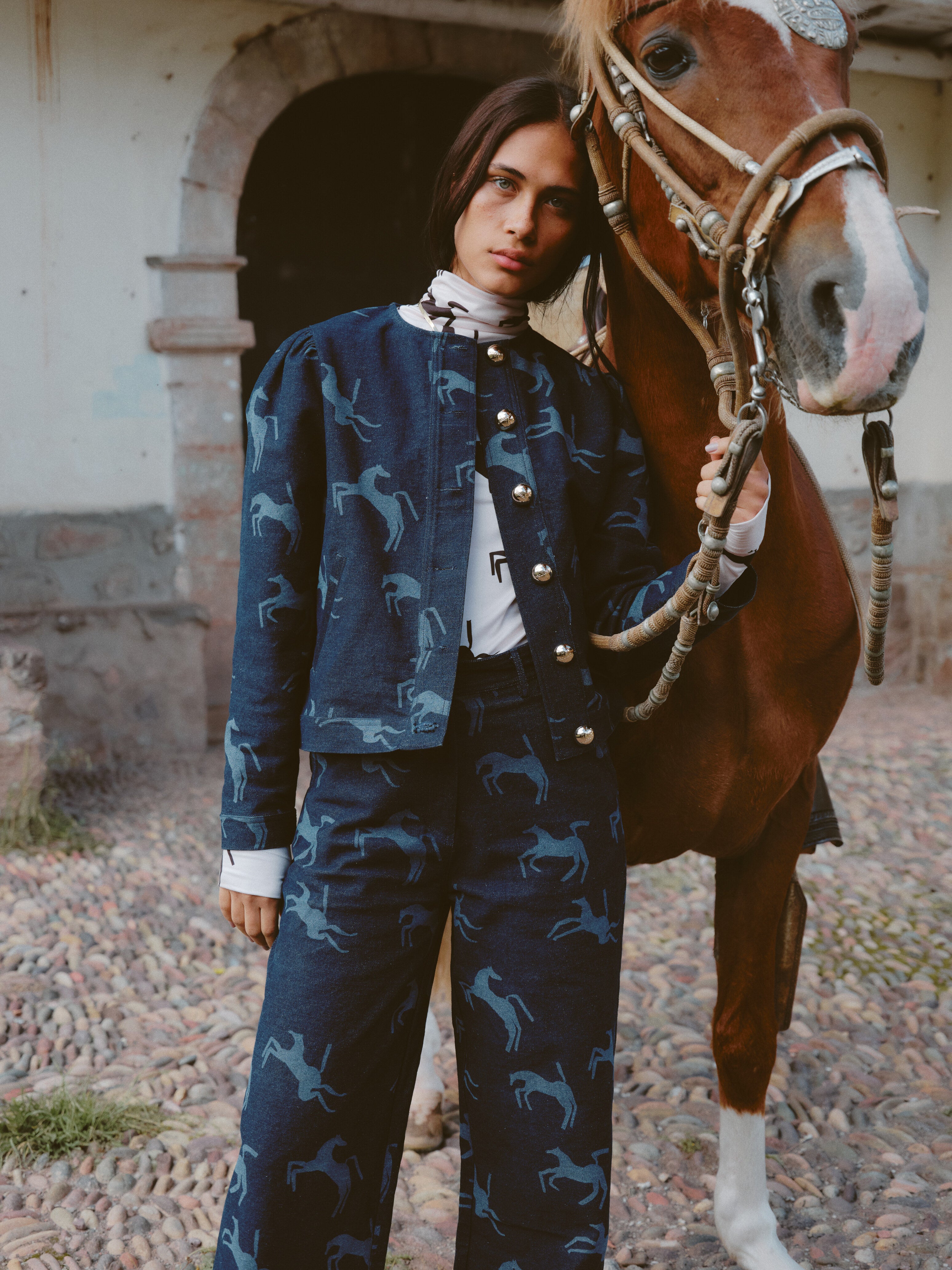 Tam Denim Jacket - Final Sale – Carolina K