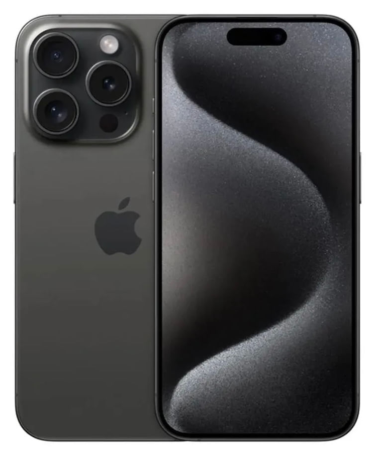 Iphone 15 Pro Max 256gb E-sim 5g Tela 6,7 Titânio Preto Ou Azul