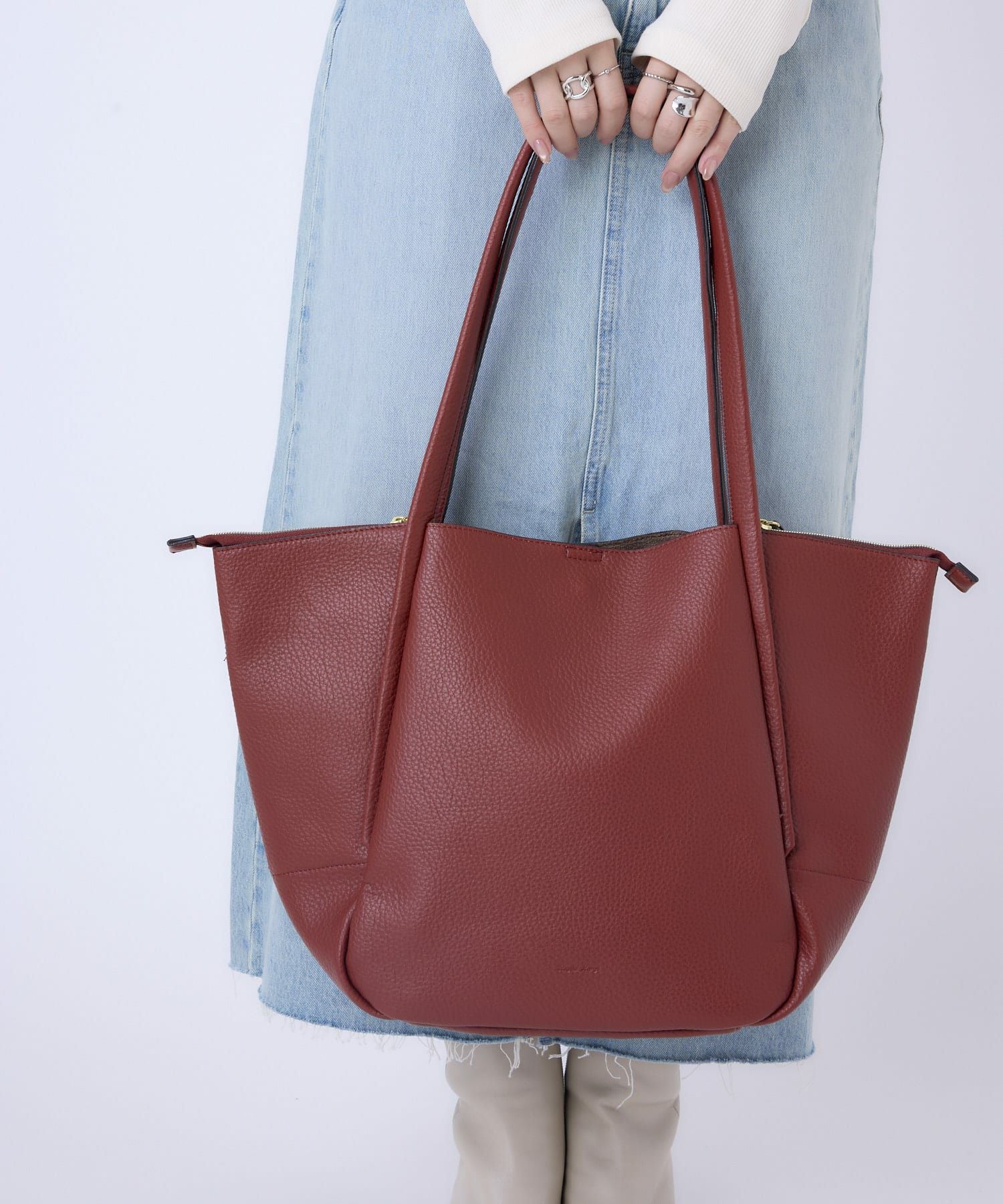 39%OFF】トートバッグ/レトロシボ | トートバッグ | CARROT ONLINE