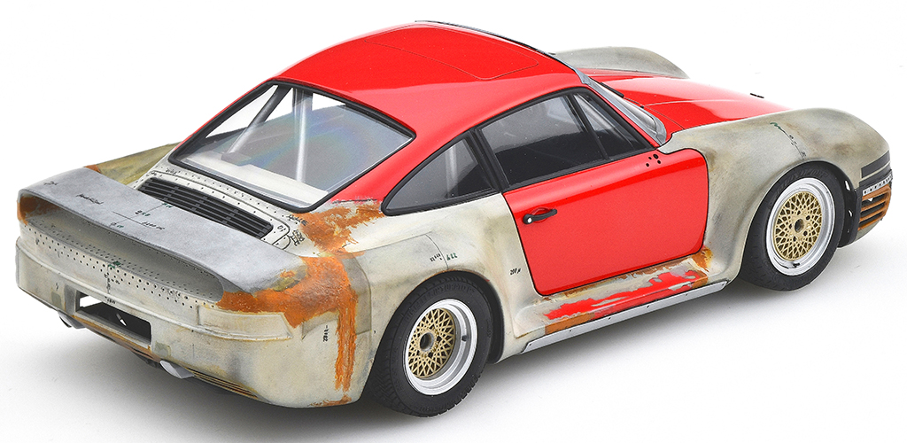 ツヤツヤのプラモに飽きたらこんなのもイイかも！タミヤ製「ポルシェ