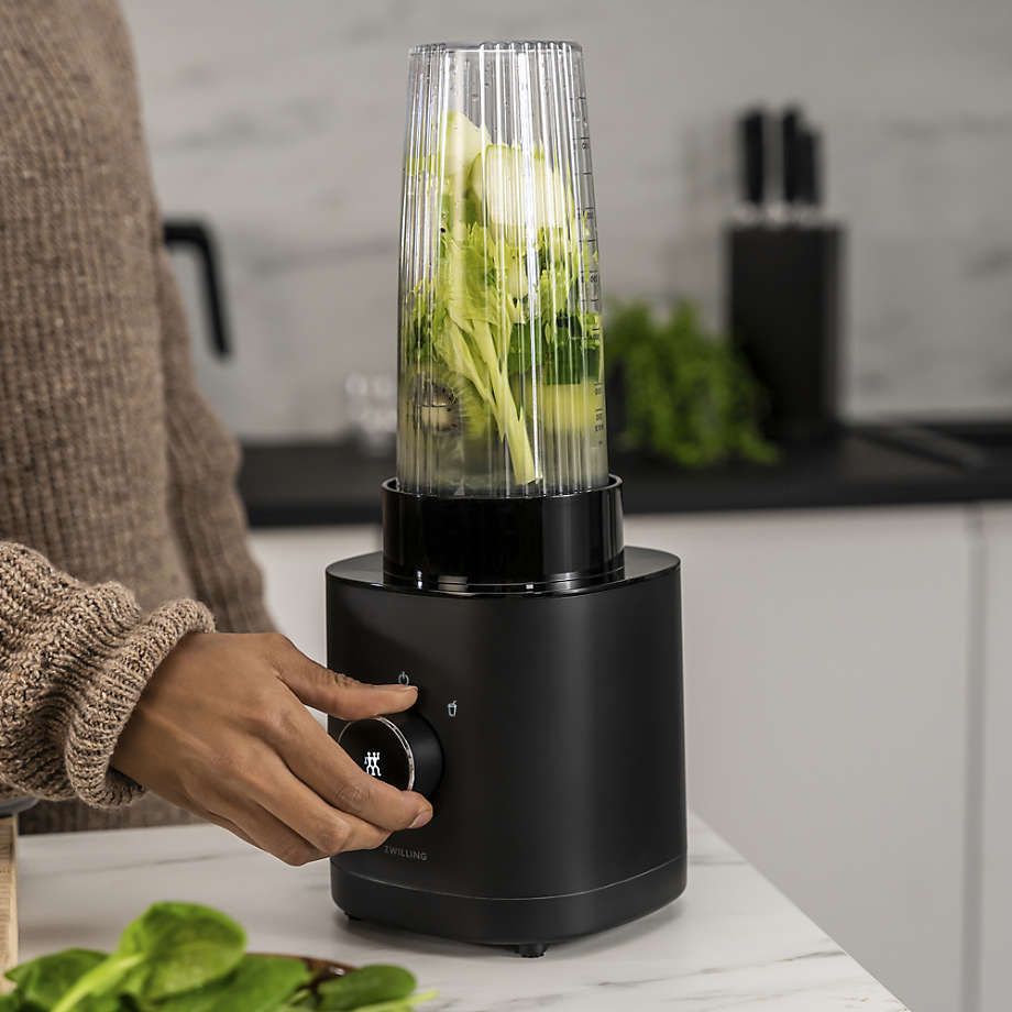 Zwilling Enfinigy Matte Black Personal Blender + Reviews | Crate