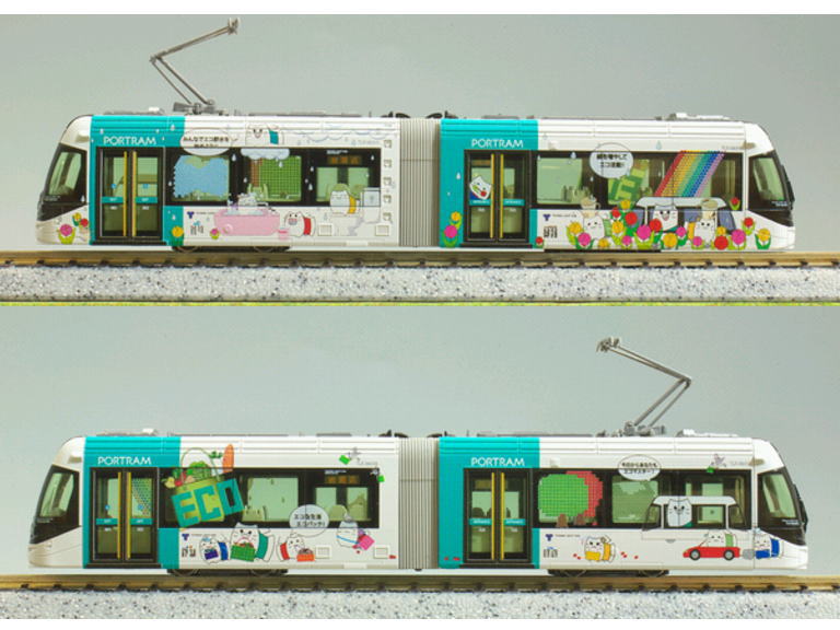 KATO 14-801-8 富山ライトレール TLR0605 とやまグリーンラム | TamTam