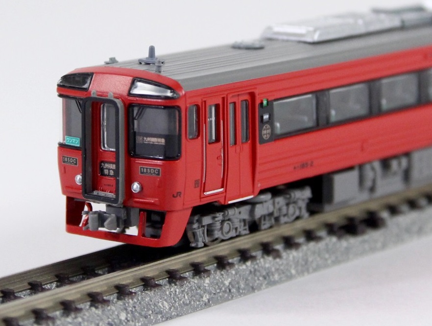 マイクロエースA8383 キハ185系九州横断特急ライト増設2両セット鉄道