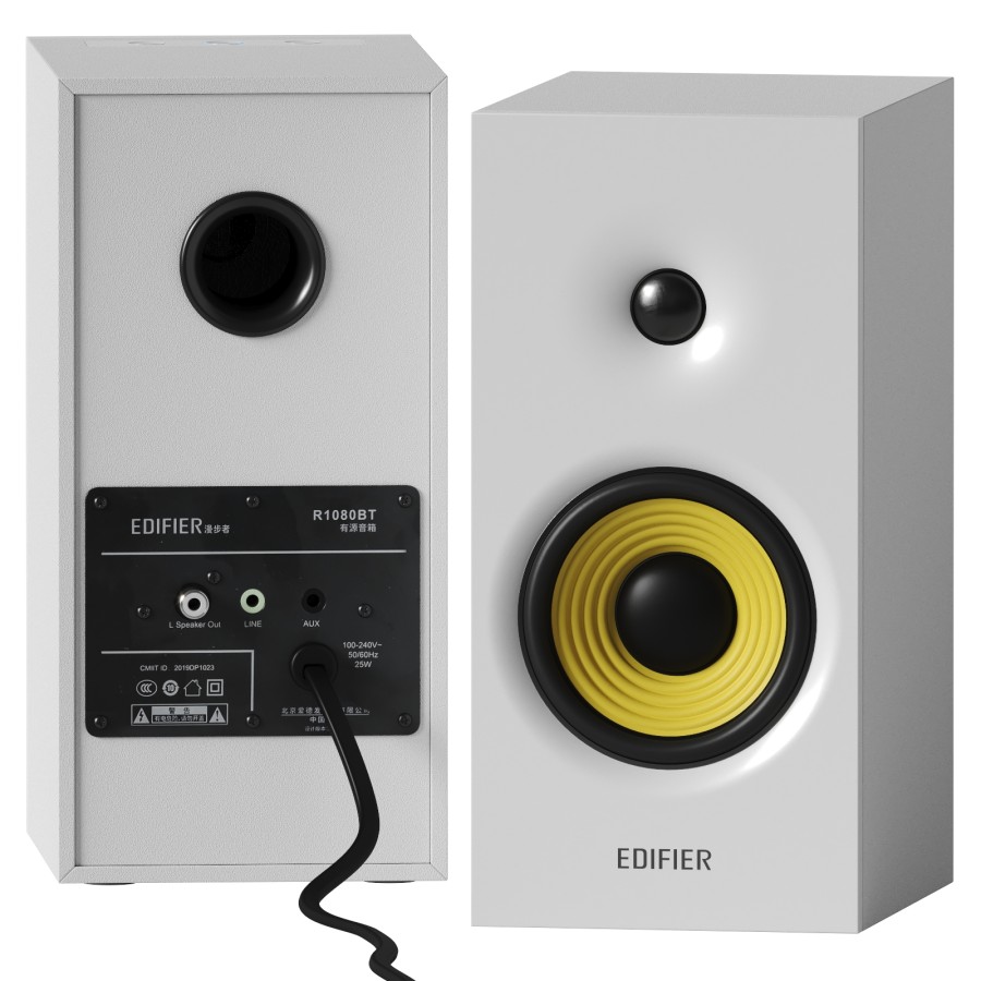 1070/EDIFIER R1080BT ホワイトスピーカー 1070/EDIFIER R1080BT