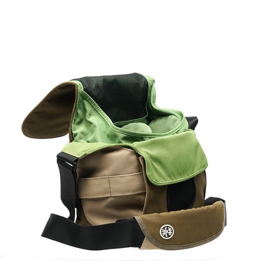 Crumpler 6 Million Dollar Home Camera Bag Rifle Green 11.4 X 9.8 X