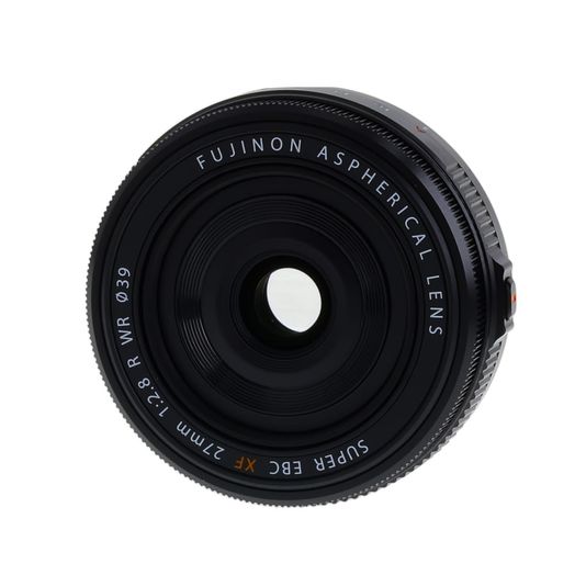 FUJIFILM XF 27mm f/2.8 R WR Fujinon APS-C Lens for X-Mount, Black {39}