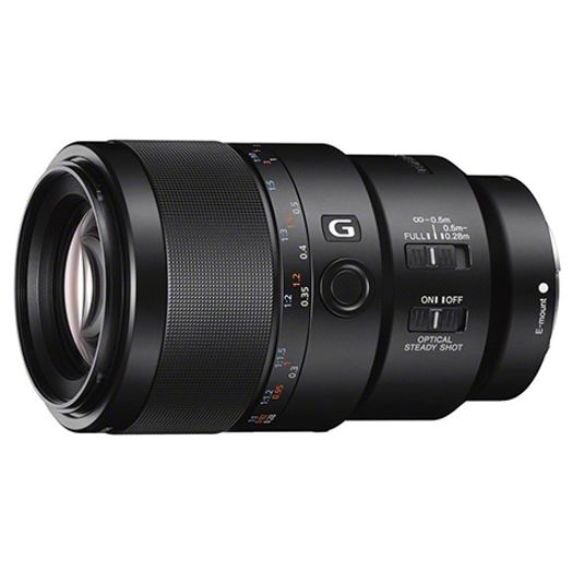 Sony FE 90mm f/2.8 Macro G OSS Full-Frame Autofocus Lens for E