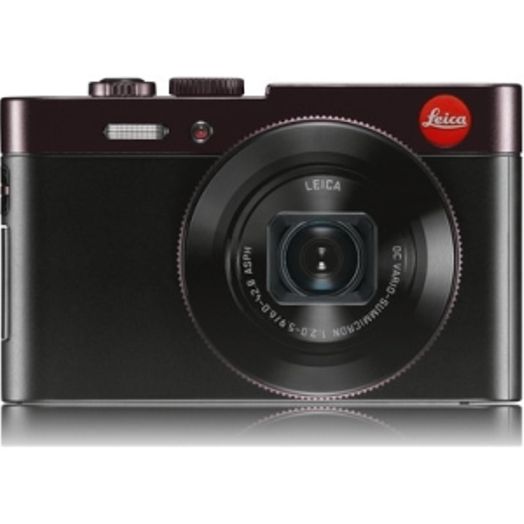 Leica C (Typ 112) Digital Camera, Dark Red {12.1MP}