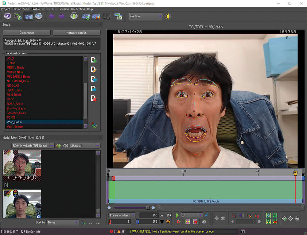 オレンジ流フェイシャルの最前線『TRIGUN STAMPEDE』（2）リップシンク