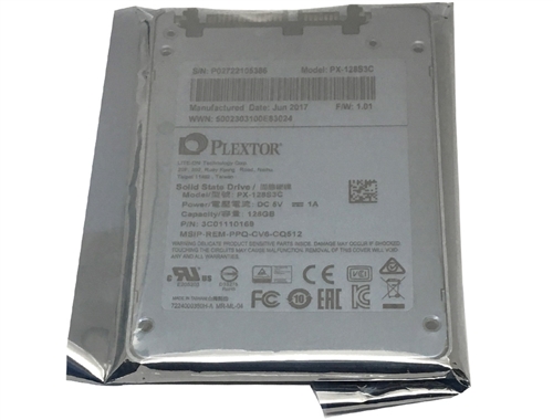 goHardDrive.com - Plextor PX-128S3C 128GB 2.5-inch SATA III MLC