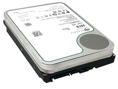 Seagate Exos X20 ST20000NM007D 20TB 7200RPM SATA 6Gb/s 256MB Cache
