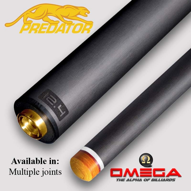 とも revo レボ 12.4 ウェイビー プレデター ビリヤード シャフト