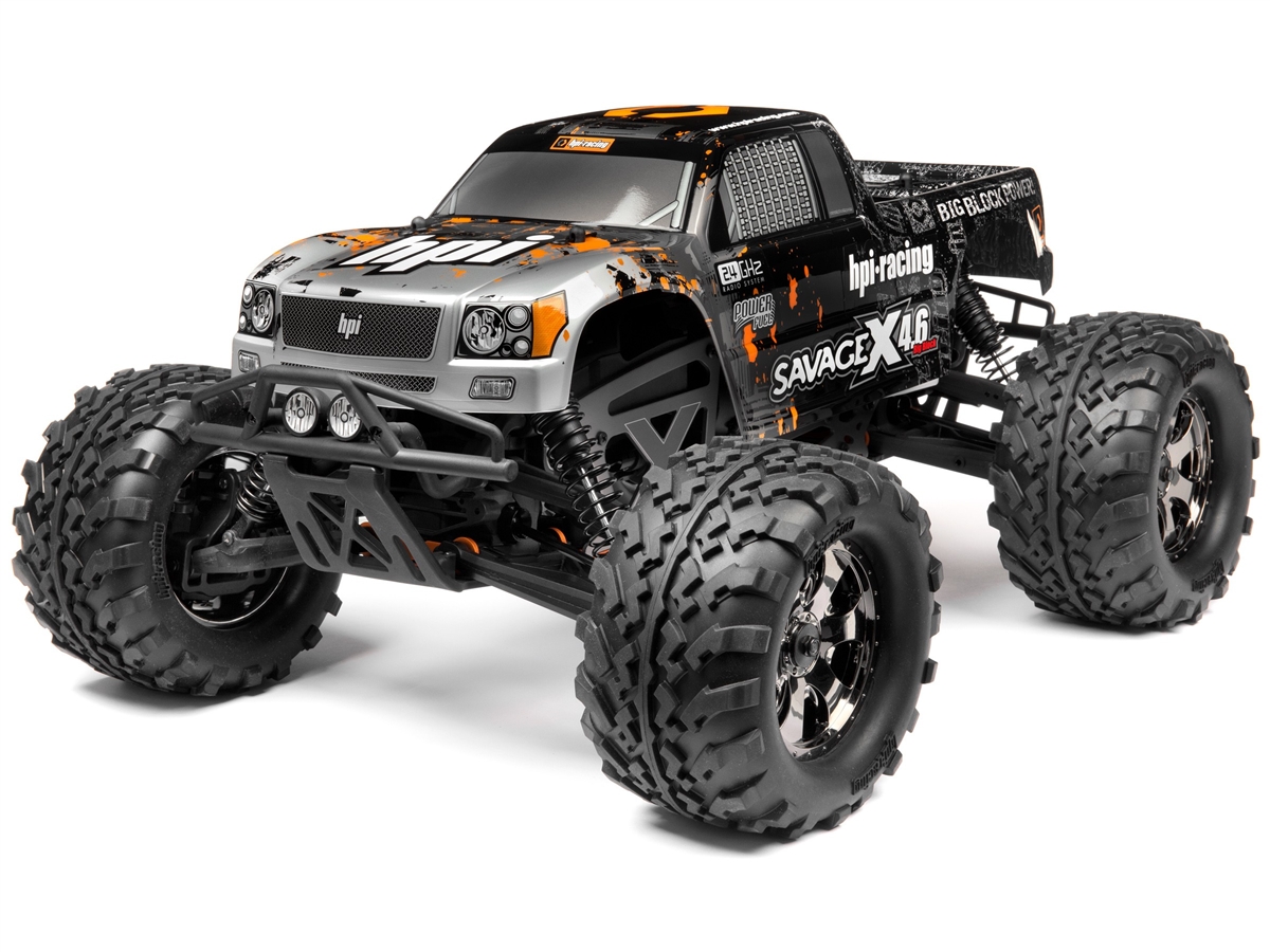 Savage X 4.6 Big Block RTR 1/8 Scale 4x4 Nitro Powered Monster