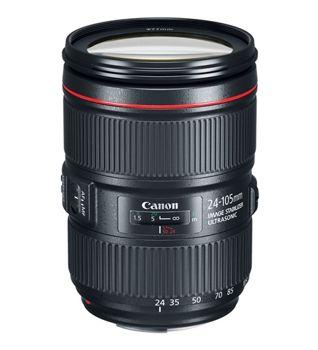 Canon EF 24-105mm f/4L IS II USM