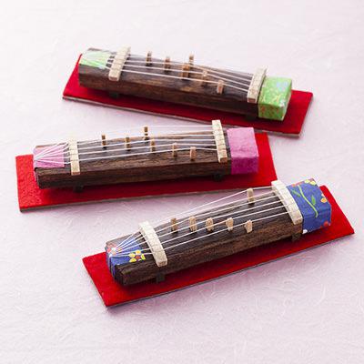 ミニ琴“極”3個セット 有限会社たましげ 山口県 ずっとそばに置きたく