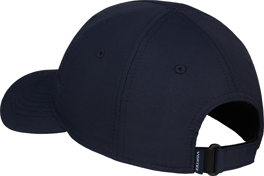 Vortex Golf Cap: Navy MN Take Off Logo Unstructured Vortex Canada