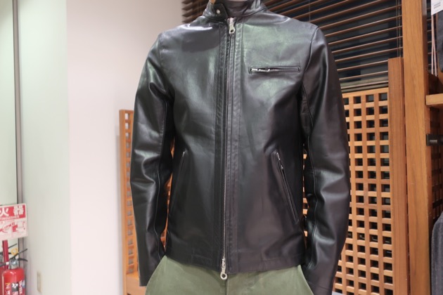 CINQUANTA（チンクワンタ）＞ホースハイドシングルレザージャケット