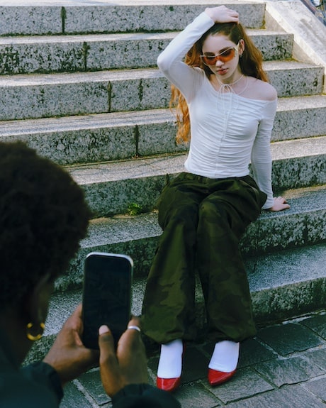 新たな〈Gramicci〉別注は2色のカモ柄を落とし込んだトレンディな