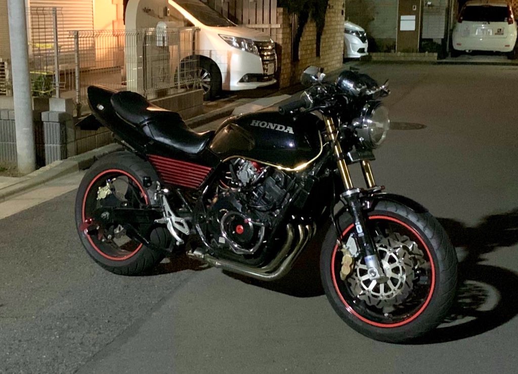 CB400SF スペック2 テールカウル装着計画 - ジェイドリアンのカスタム