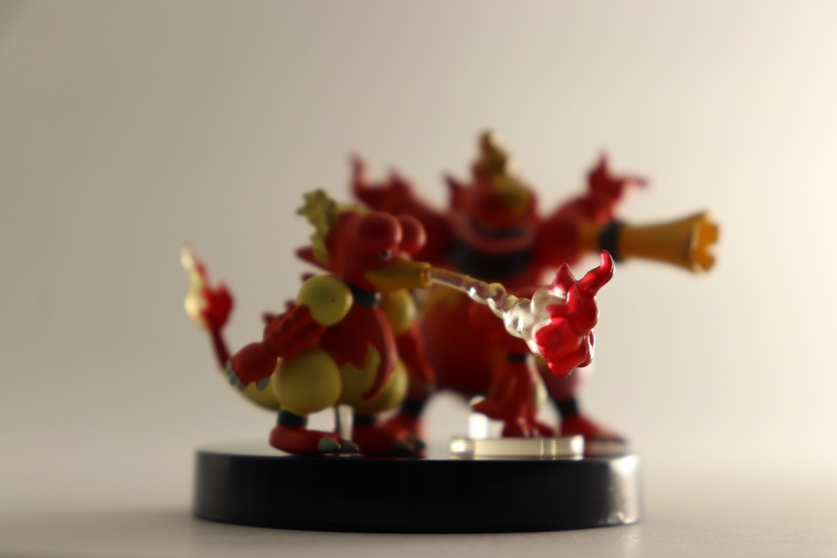 レビュー】立体ポケモン図鑑 DP 04 「CAPSULE 2 ブビィ ブーバー