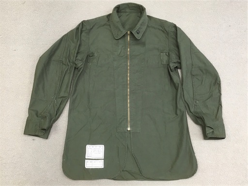 かつての定番でした！【自衛隊装備品】陸上自衛隊65式作業服（OD・上下