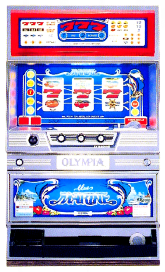 オリンピア「ブルーマリーンⅡ」の筺体＆スペック＆情報 - pachinko's blog