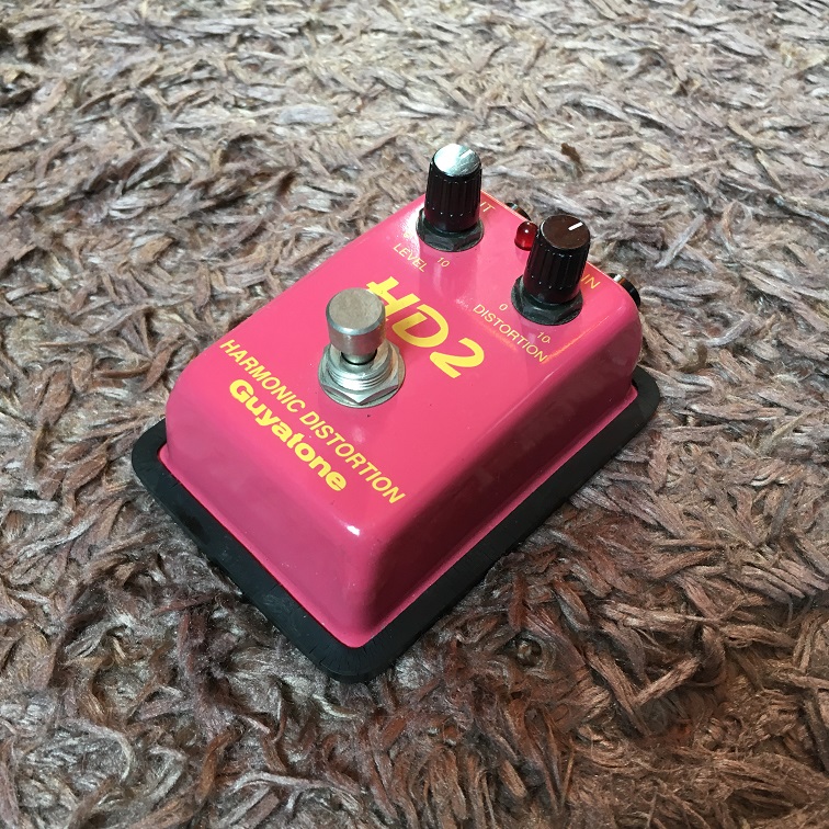 ギター】【エフェクター】Guyatone HD2 Harmonic Distortion