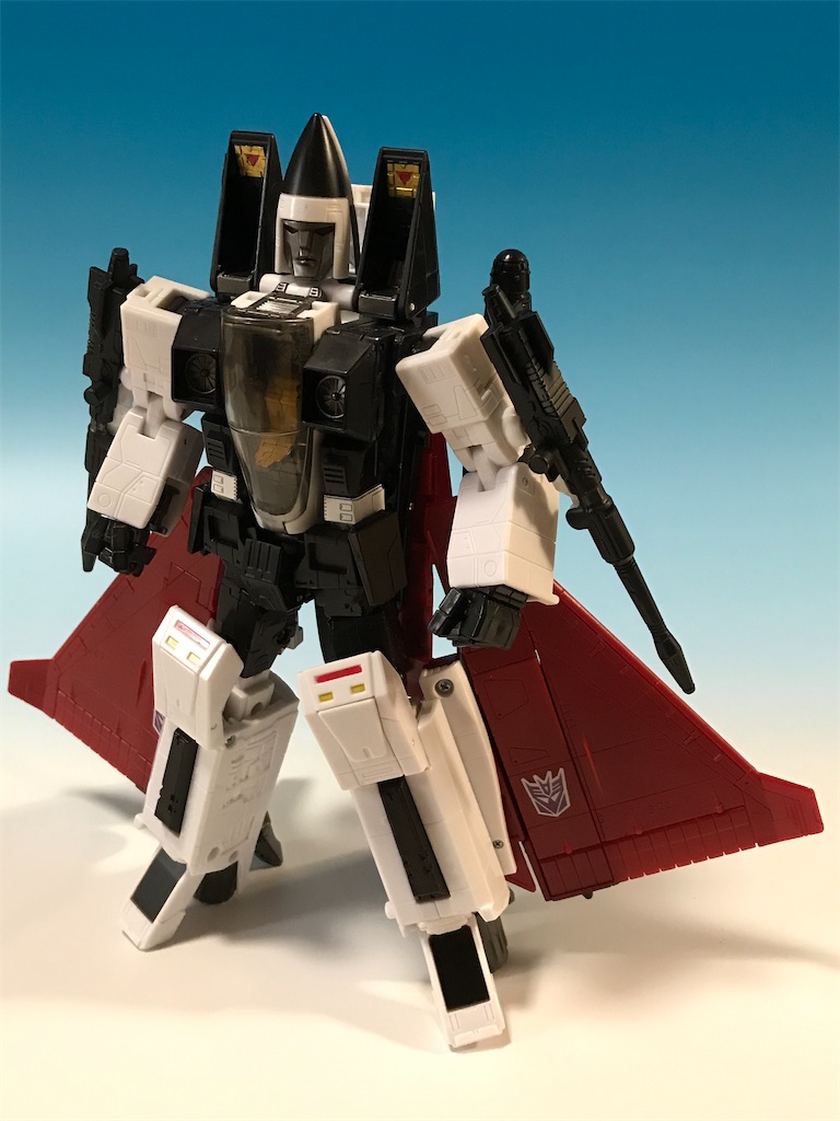 鼻はどこだ！？トランスフォーマーマスターピース MP-11NR ジェット