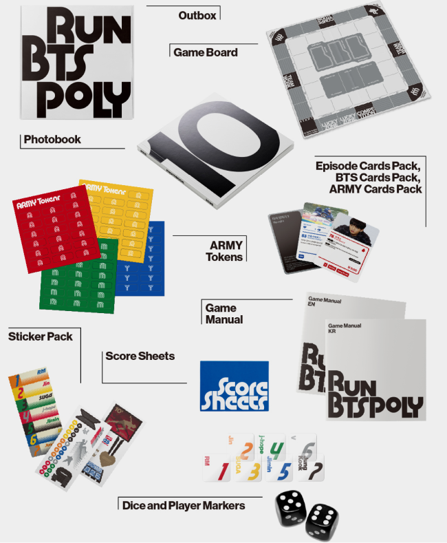 RUN BTS POLY HIGHLIGHT PLAY