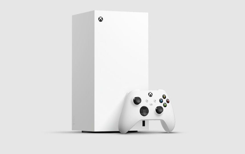 Xbox Series X – 1 TB デジタル エディション (ホワイト)