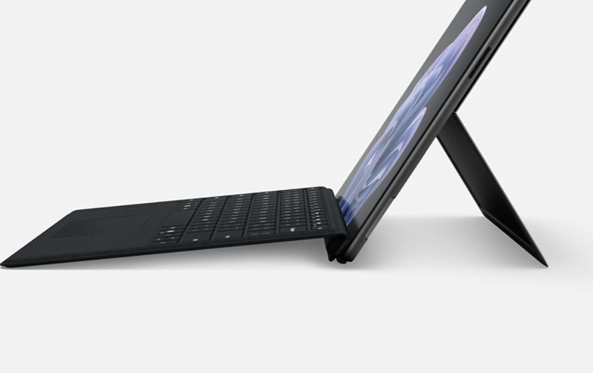 Surface Pro 13-inch Keyboard with Pen Storage for Business