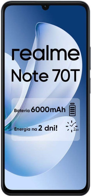realme Note 70T: Price (from 93.49$) and specifications [February