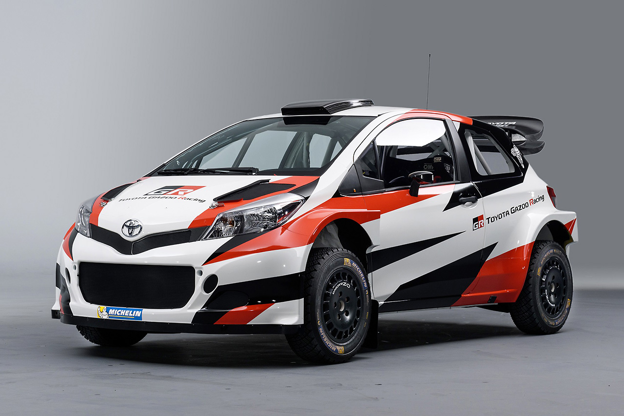 歴代セリカ、ヤリスWRCのテストカーも展示。MEGA WEBヒストリー