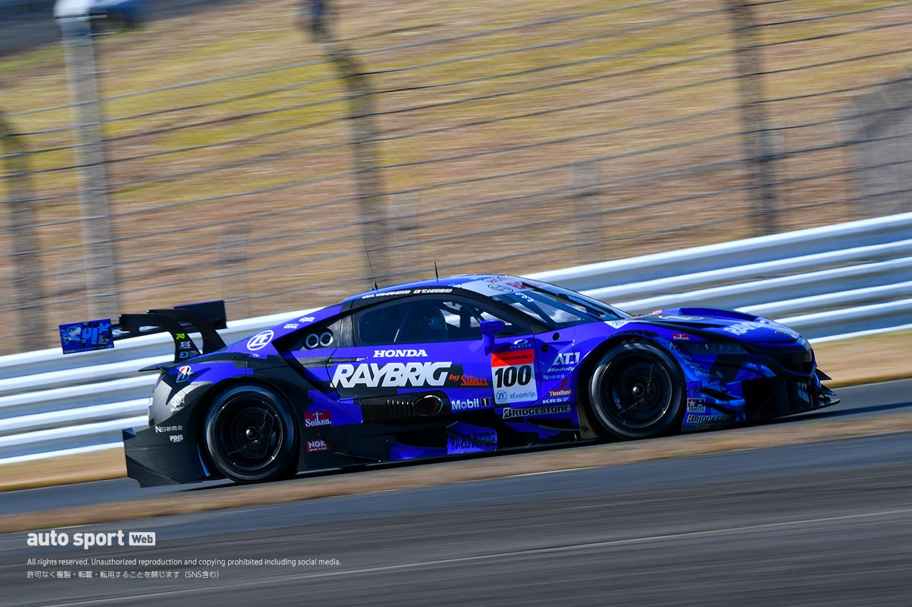 2020年スーパーGT第8戦富士 RAYBRIG NSX-GT（山本尚貴／牧野任祐