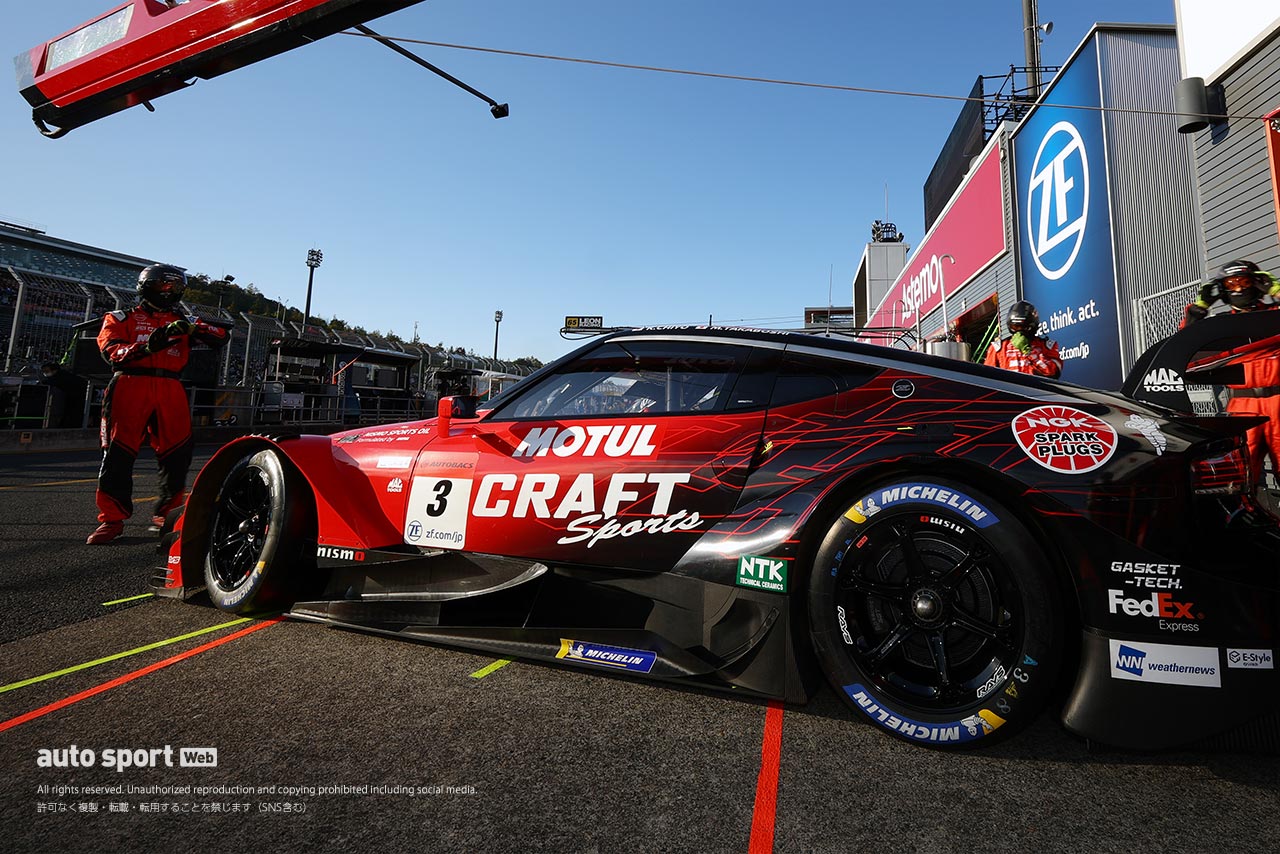 千代勝正と高星明誠（CRAFTSPORTS MOTUL Z） | autosport web