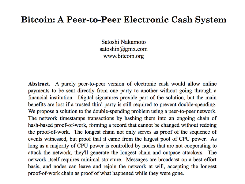 Bitcoin … Becomes a Teenager