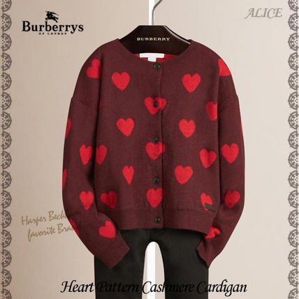 今シーズンのバーバリーは「ハート」がいっぱい☆｜☆ALICE☆の