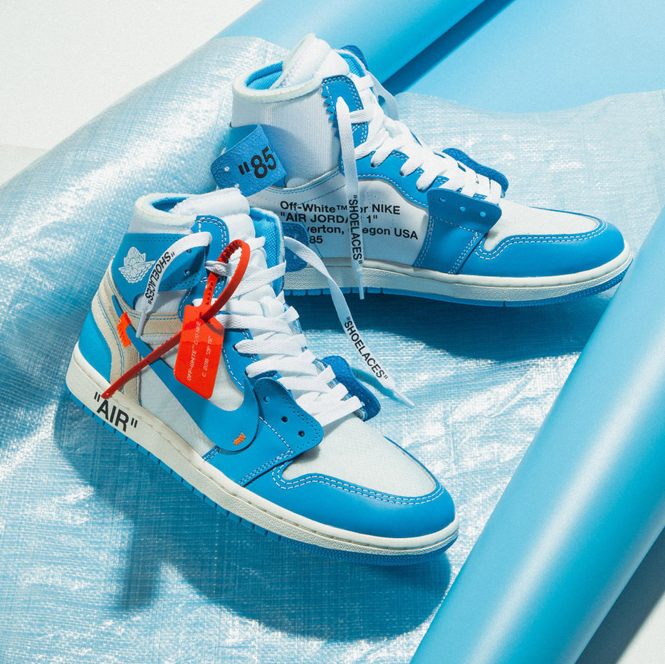 口コミ・レビュー｜Off-White Nike Air Jordan 1 UNC The Ten 10 エア