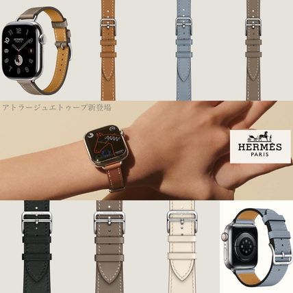 レザー仕様のHERMES(エルメス)Apple Watchバンドが廃番に！【BUYMA】