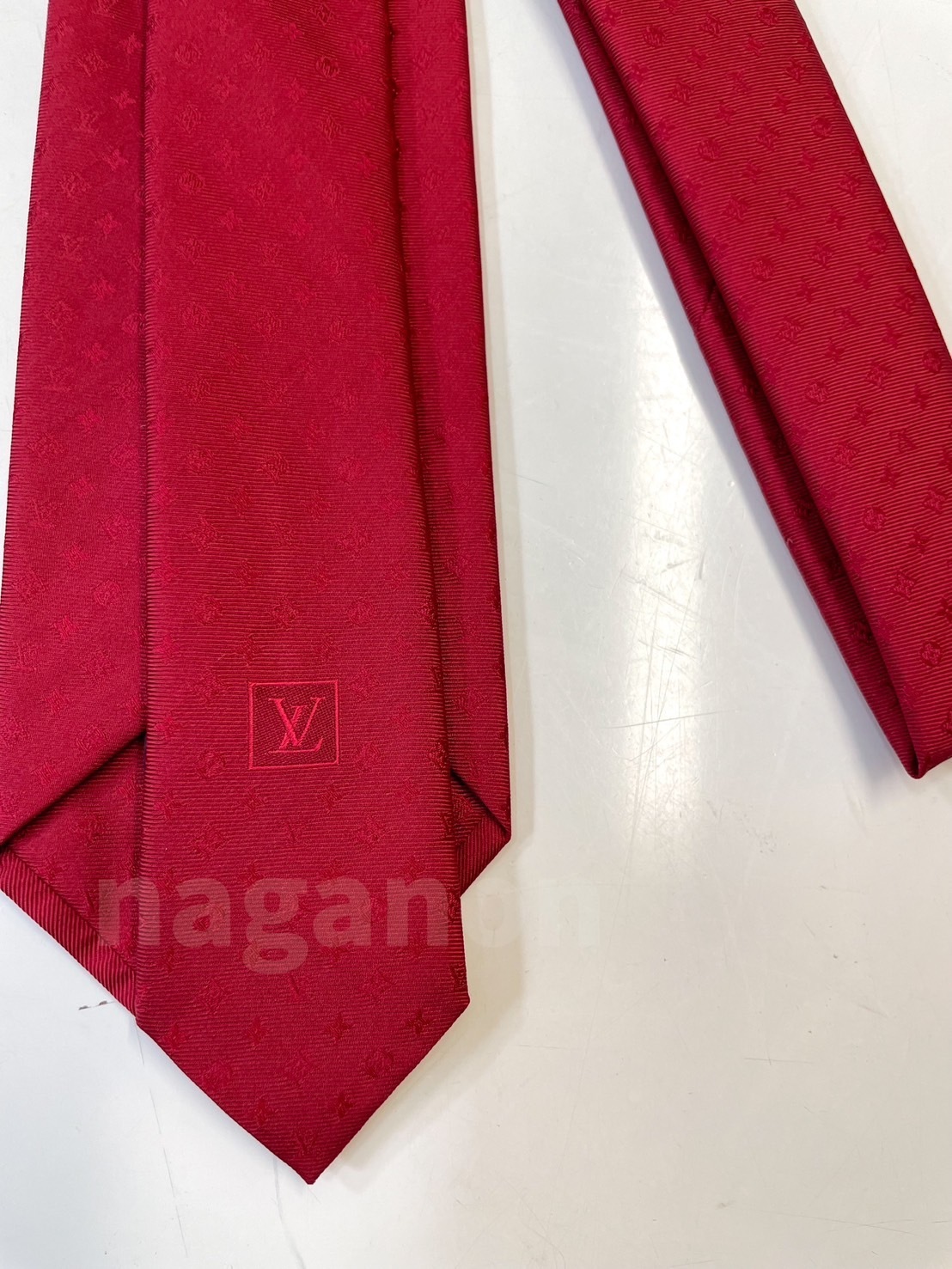 国内直営即発】LV クラヴァット・ネオ モノグラミッシム 8CM (Louis