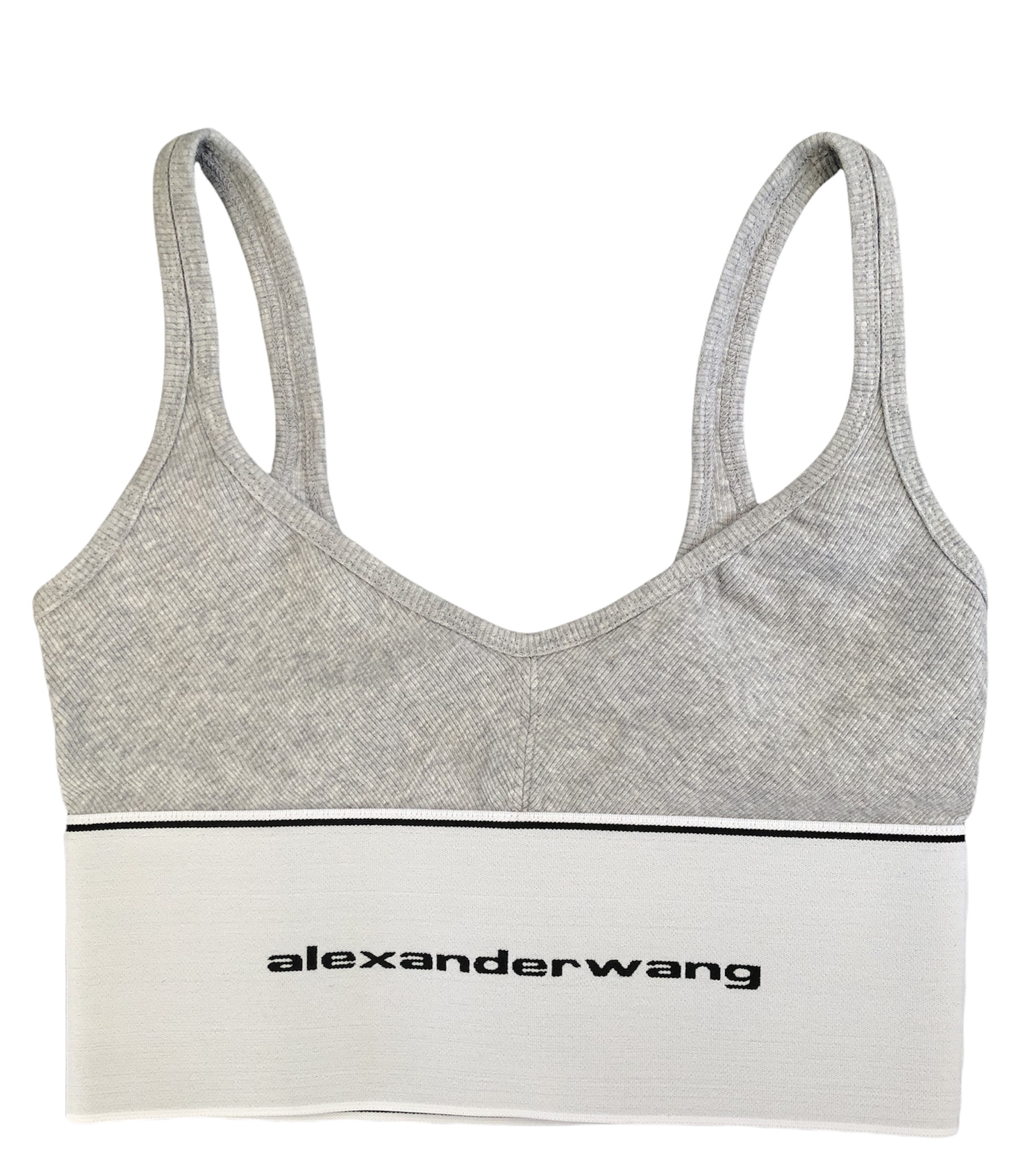 口コミ・レビュー｜【alexanderwang】logo bra ロゴ 見せ ブラ トップ