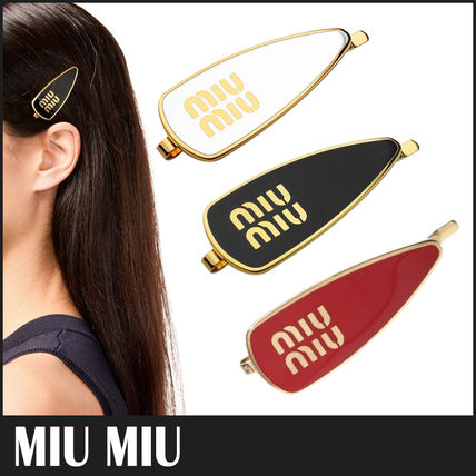 MiuMiu(ミュウミュウ) ヘアアクセサリー(レディース) - ブランド通販の