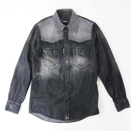 デニムシャツ D SQUARED2(ディースクエアード) - ブランド通販のBUYMA